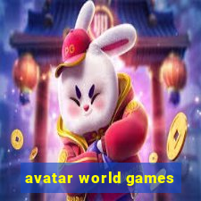 avatar world games